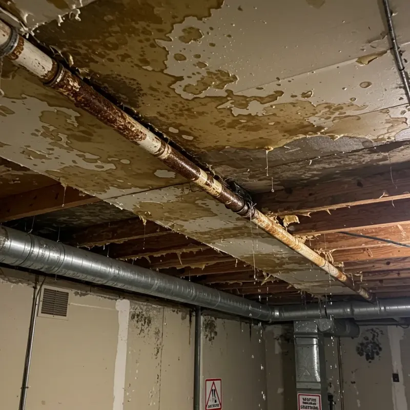 Ceiling Water Damage Repair in Holiday Valley, OH